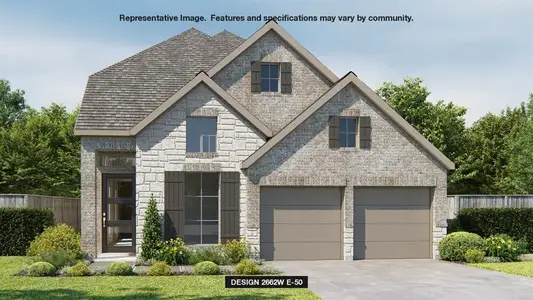 New construction Single-Family house 16722 Yaklin Meadow Court, Humble, TX 77346 - photo 0