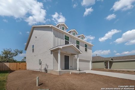 New construction Single-Family house 14059 Wool Park, San Antonio, TX 78252 Ridley- photo 1 1
