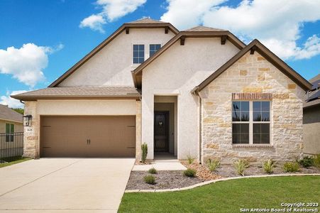New construction Single-Family house 1635 Worsham Pass, San Antonio, TX 78260 Imperia- photo 12 12