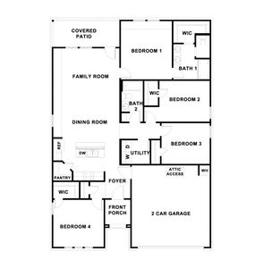 New construction Single-Family house 104 Heatherwood Terrace, Marble Falls, TX 78654 - photo 9 9