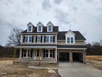New construction Single-Family house 28 Bream Court, Angier, NC 27501 - photo 0