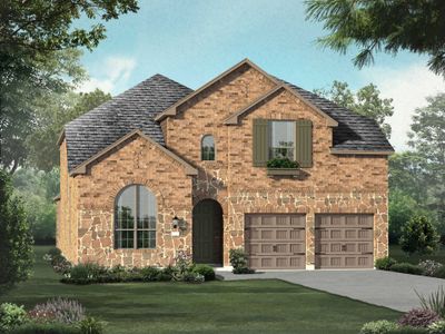 New construction Single-Family house 537 Plan, 920 Shooting Star Drive, Prosper, TX 75078 - photo