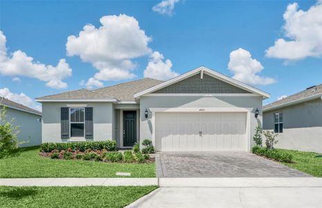 New construction Single-Family house 2001 Spring Shower Cir, Kissimmee, FL 34744 Mystique- photo 0