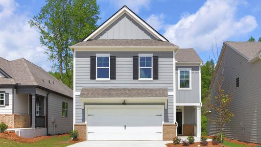 New construction Single-Family house Aisle, 11809 Conrad Circle, Hampton, GA 30228 - photo