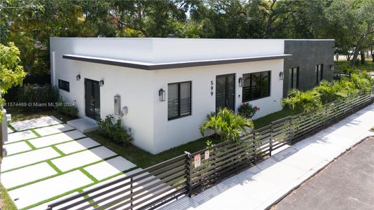 New construction Single-Family house 599 Nw 47Th St, Miami, FL 33127 - photo 1 1