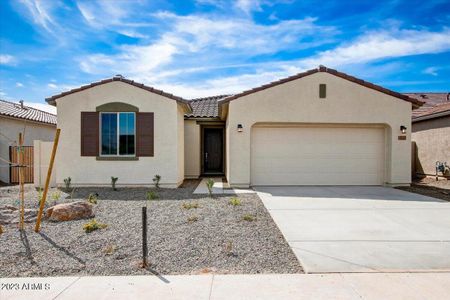 New construction Single-Family house 12111 W Marguerite Avenue, Avondale, AZ 85323 Villagio Series - Castellano- photo 0
