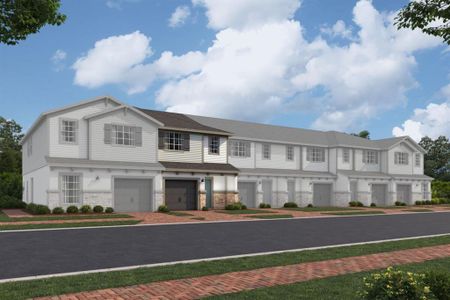 New construction Townhouse house 14730 Outfitter Street, Orlando, FL 32824 San Jose- photo 3 3