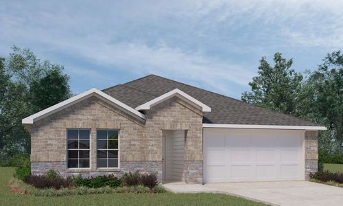 New construction Single-Family house E40I, 2818 Roman Forest Boulevard, New Caney, TX 77357 - photo