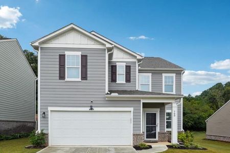 New construction Single-Family house 700 Knightsbridge Lane, Winder, GA 30680 - photo 0