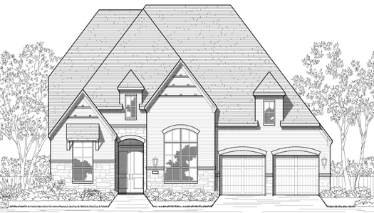 New construction Single-Family house 218 Plan, 920 Shooting Star Drive, Prosper, TX 75078 - photo