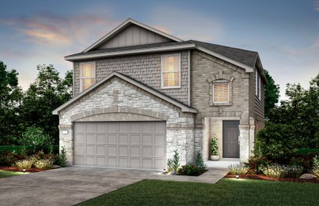 New construction Single-Family house 16639 Teak Mantle Road, Conroe, TX 77302 Springfield- photo 0