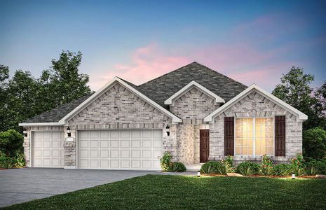 New construction Single-Family house 4340 Knight Street, Midlothian, TX 76065 McKinney- photo 0