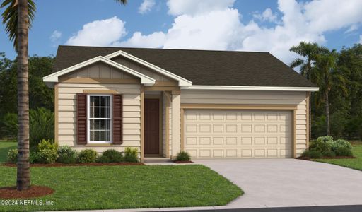 New construction Single-Family house 75548 Canterwood Drive, Yulee, FL 32097 Sapphire- photo 0 0