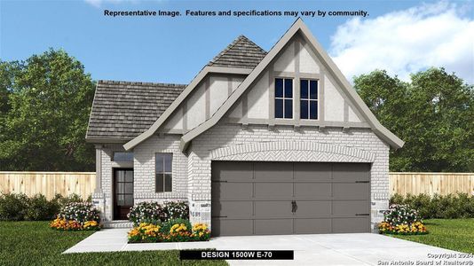 New construction Single-Family house 12303 Aurora Basin, San Antonio, TX 78254 Design 1500W- photo 13 13