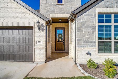 New construction Single-Family house 529 Livia Street, Burleson, TX 76028 - photo
