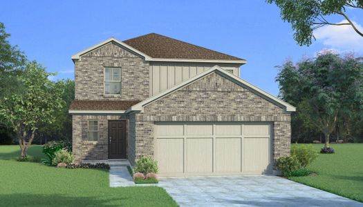 New construction Single-Family house 8575 Redhawk Loop, San Antonio, TX 78222 Ellis N- photo 2 2
