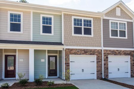 New construction Townhouse house 5348 Stream Stone Way, Raleigh, NC 27616 - photo 0 0