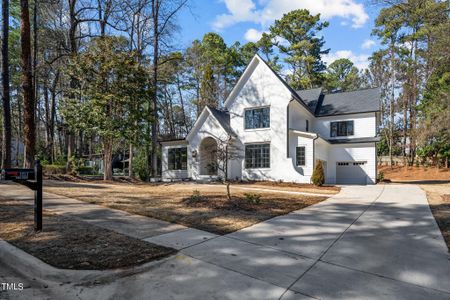 New construction Single-Family house 3513 Eden Croft Drive, Raleigh, NC 27612 - photo