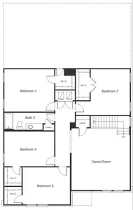 New construction Single-Family house Plan 3420, 216 Deer Crest Drive, New Braunfels, TX 78130 - photo