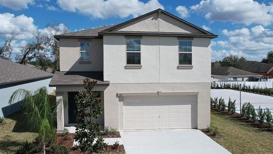 New construction Single-Family house 127 Rain Lily Avenue, Spring Hill, FL 34609 Atlanta- photo 0