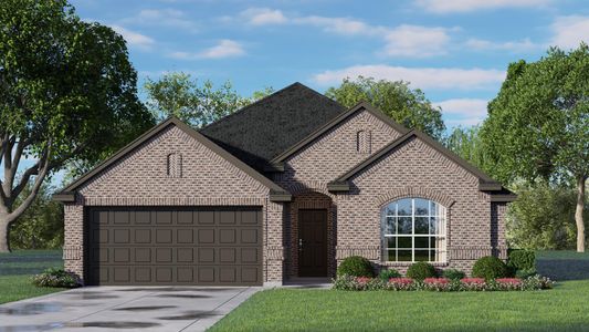 New construction Single-Family house 10620 Moss Cove Drive, Fort Worth, TX 76036 - photo 43 43