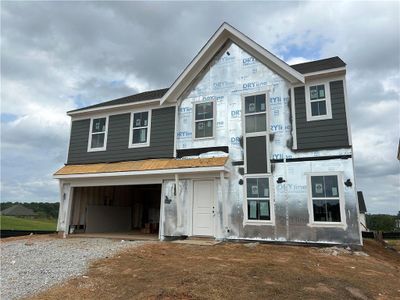 New construction Single-Family house 556 Crystal Lake Parkway, Hoschton, GA 30548 Jensen- photo 4 4