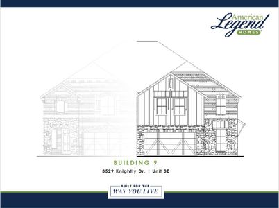 New construction Duplex house 3529 Knightly Drive, Lewisville, TX 75056 Building 9 Unit 2- photo 0 0