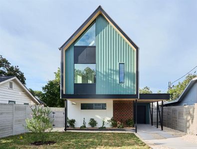 New construction Single-Family house 2002 Hamilton Ave, Austin, TX 78702 - photo 0