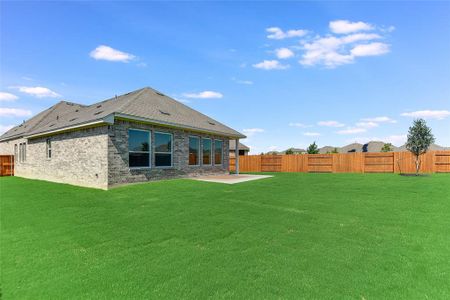 New construction Single-Family house 124 Rocking R Ct, Georgetown, TX 78633 The Woodworth- photo 13 13