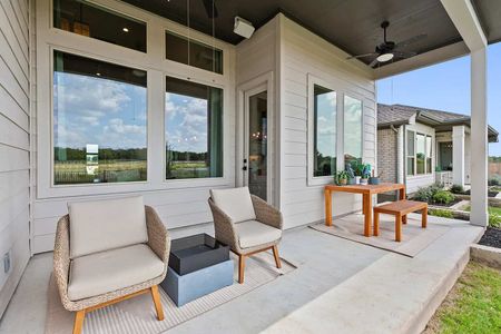 New construction Single-Family house 2213 Western View Dr, Georgetown, TX 78626 McKinney- photo 37 37