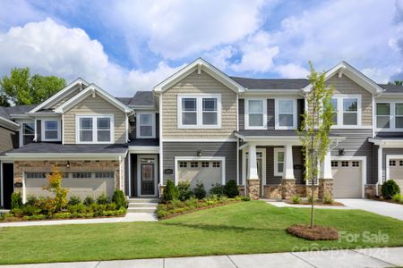 New construction Townhouse house 5636 De Vere Drive, Indian Land, SC 29707 Brooke- photo 0