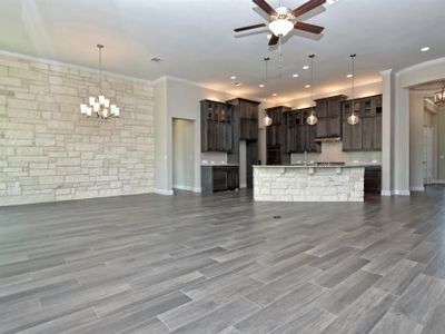 New construction Single-Family house 508 Bizzell Cove, Liberty Hill, TX 78642 - photo 7 7