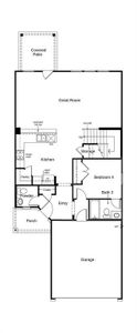 New construction Single-Family house 2824 Grand Anse Drive, Katy, TX 77493 - photo 1 1