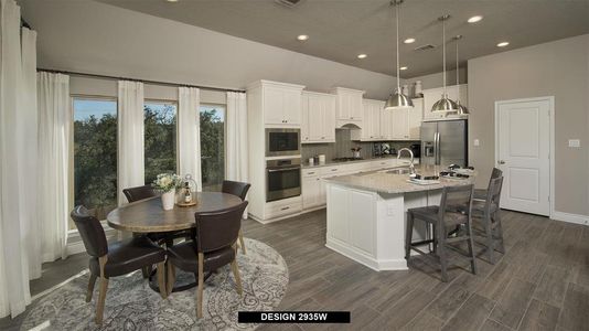New construction Single-Family house 219 Paint Creek, Boerne, TX 78006 Design 2935W- photo 38 38