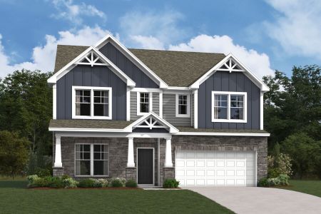 New construction Single-Family house 733 Earhart Street Northwest, Concord, NC 28027 - photo 1 1