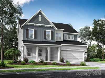 New construction Single-Family house 143 Hadley Court, Mooresville, NC 28115 - photo 0