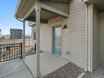 New construction Townhouse house 2302 Shoshone Place, Broomfield, CO 80023 Crestone- photo 2 2