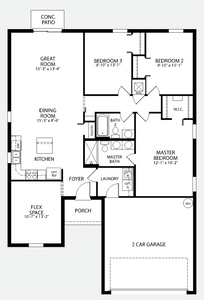 New construction Single-Family house 261 Gladiola Court, Poinciana, FL 34759 - photo 26 26