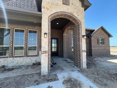 New construction Single-Family house 4117 Old Springtown Road, Weatherford, TX 76085 Bosque II- photo 2 2