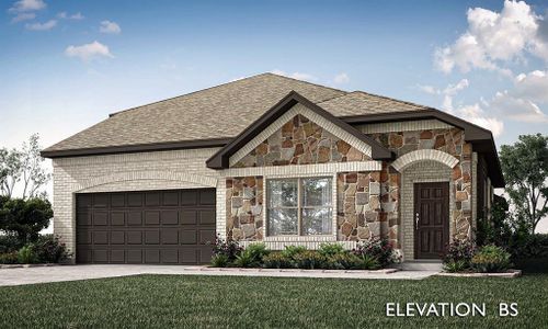 New construction Single-Family house 1161 Country Glen, Godley, TX 76044 Willow II- photo 29 29
