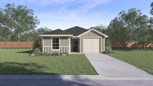 New construction Single-Family house The Darcy, High Road, Uhland, TX 78640 - photo