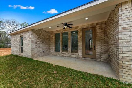 New construction Single-Family house 17390 Bounds Rd, Conroe, TX 77302 - photo 38 38