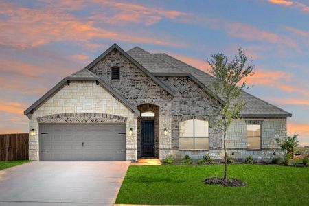 New construction Single-Family house 140 Trail Dust Drive, Godley, TX 76044 Concept 2027- photo 13 13
