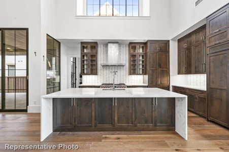 New construction Single-Family house 3240 Coral Hill Street, Frisco, TX 75033 Plan Olivier- photo
