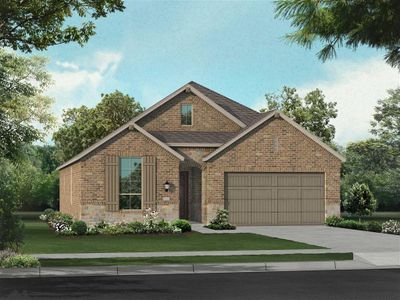 New construction Single-Family house 5014 Matador Lane, Manvel, TX 77578 Dorchester Plan- photo 0 0