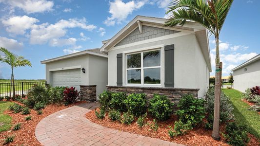 New construction Single-Family house 1398 Nettle Way Se, Palm Bay, FL 32909 Delray- photo 0 0