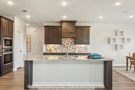 New construction Single-Family house 2409 Warrington Place, Mansfield, TX 76084 Spring Cress- photo 8 8