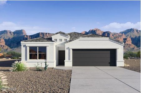 New construction Single-Family house 28153 N Platinum Drive, San Tan Valley, AZ 85143 - photo 0