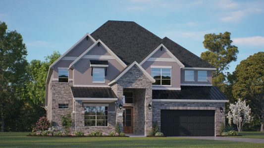 New construction Single-Family house 7323 Prairie Lakeshore Lane, Katy, TX 77493 - photo 5 5