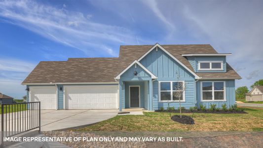 New construction Single-Family house 161 Zane Saddle Road, Lockhart, TX 78644 - photo 1 1